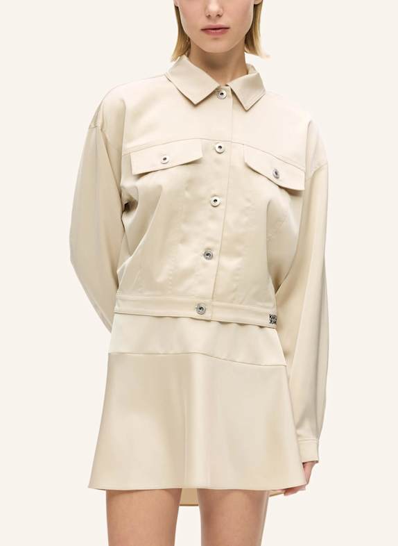 KARL LAGERFELD JEANS Jacke BEIGE