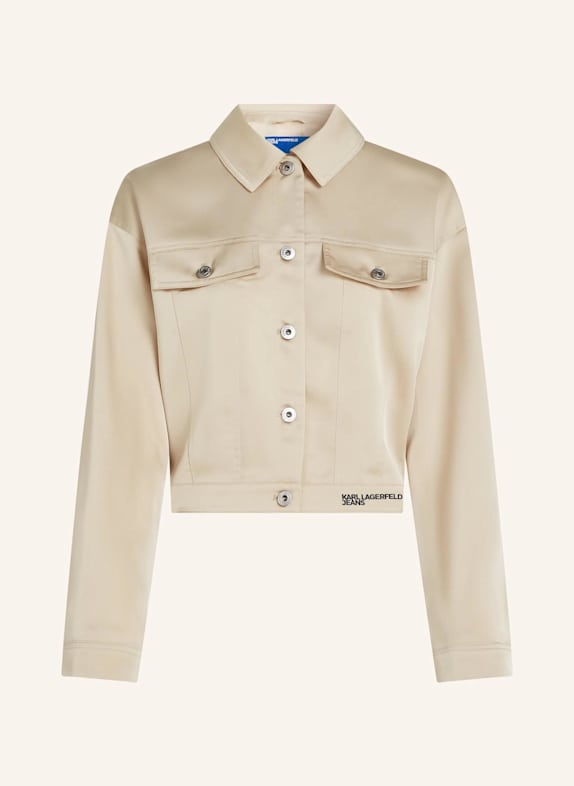 KARL LAGERFELD JEANS Jacke BEIGE