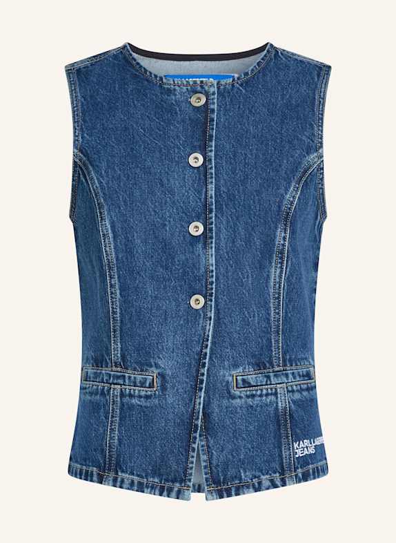 KARL LAGERFELD JEANS Jacke DUNKELBLAU