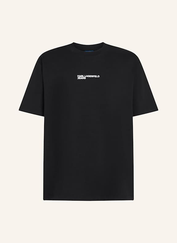 KARL LAGERFELD JEANS T-shirt SCHWARZ