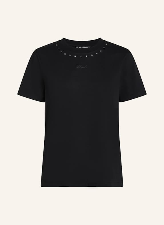 KARL LAGERFELD T-shirt SCHWARZ