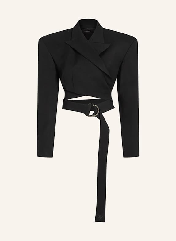 KARL LAGERFELD Blazer SCHWARZ