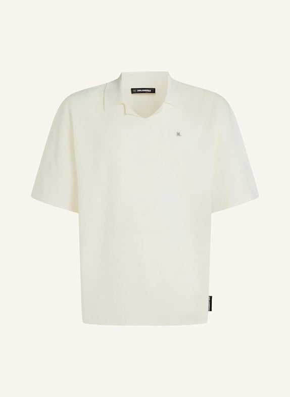 KARL LAGERFELD Poloshirt BEIGE