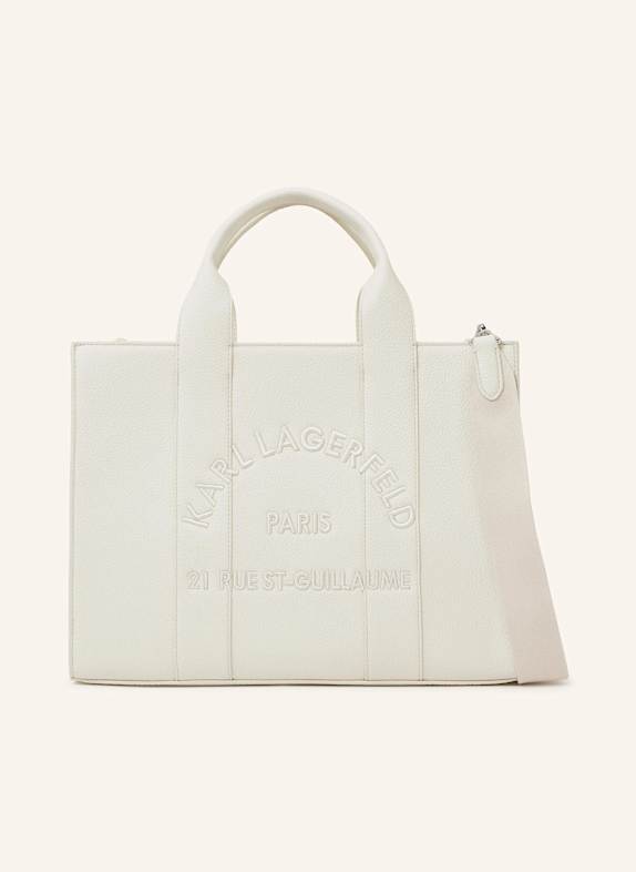 KARL LAGERFELD Handtasche WEISS