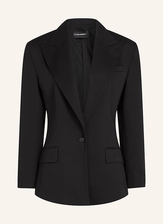 KARL LAGERFELD Blazer SCHWARZ