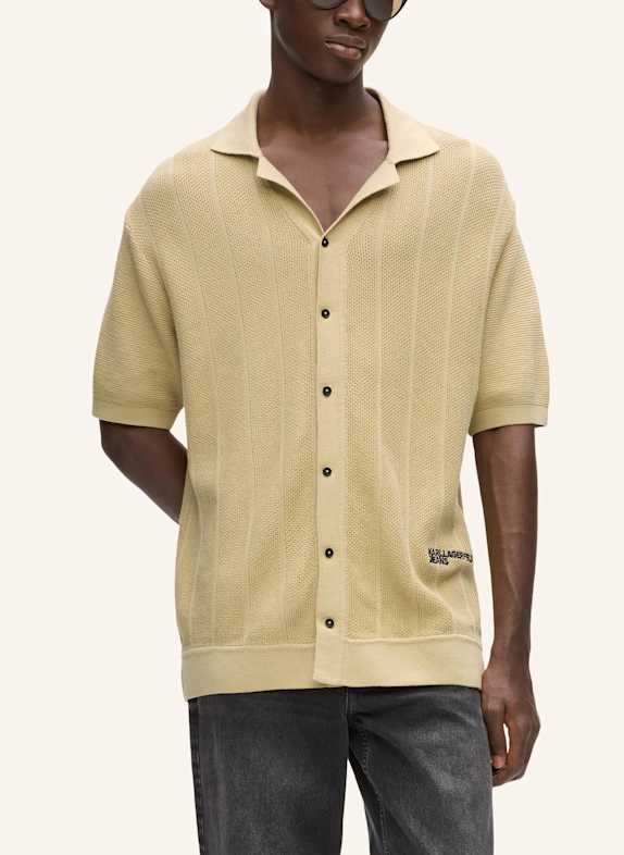 KARL LAGERFELD JEANS Poloshirt BEIGE