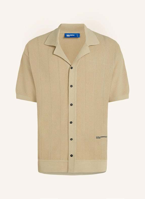 KARL LAGERFELD JEANS Poloshirt BEIGE