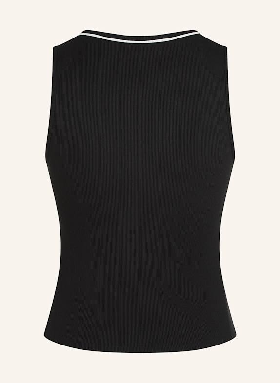KARL LAGERFELD Top SCHWARZ
