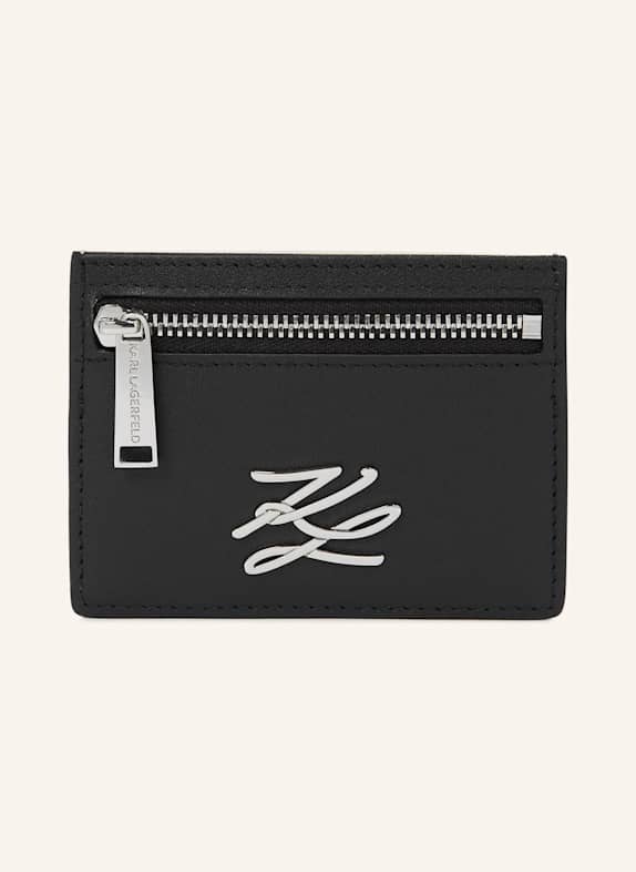 KARL LAGERFELD Kartenetui SCHWARZ