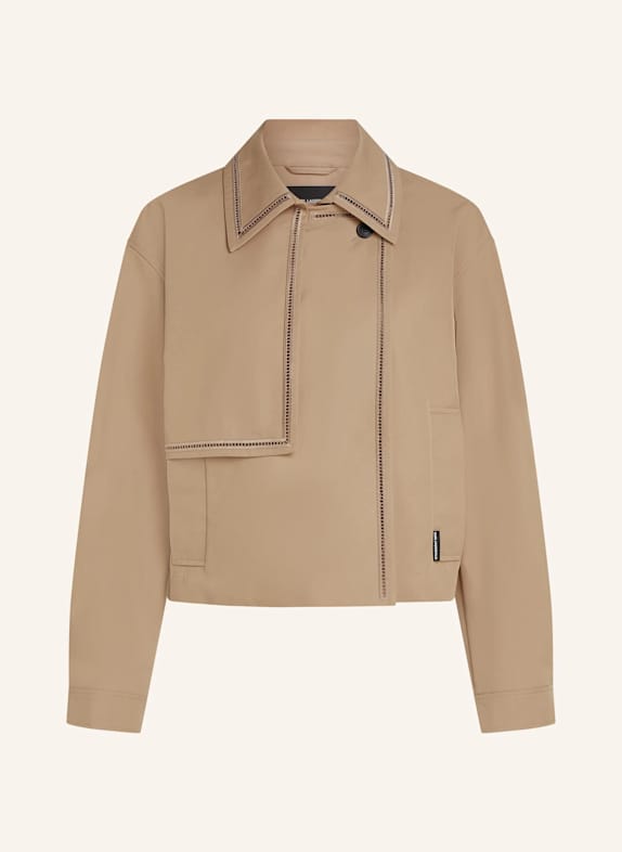 KARL LAGERFELD Mantel BRAUN