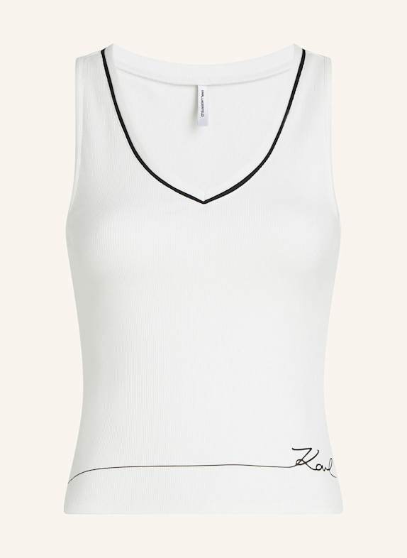 KARL LAGERFELD Top BEIGE