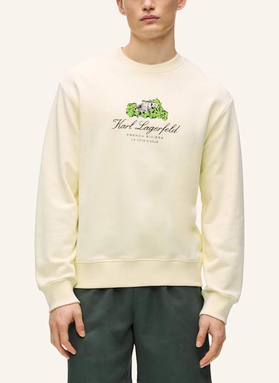 KARL LAGERFELD Sweatshirt BEIGE