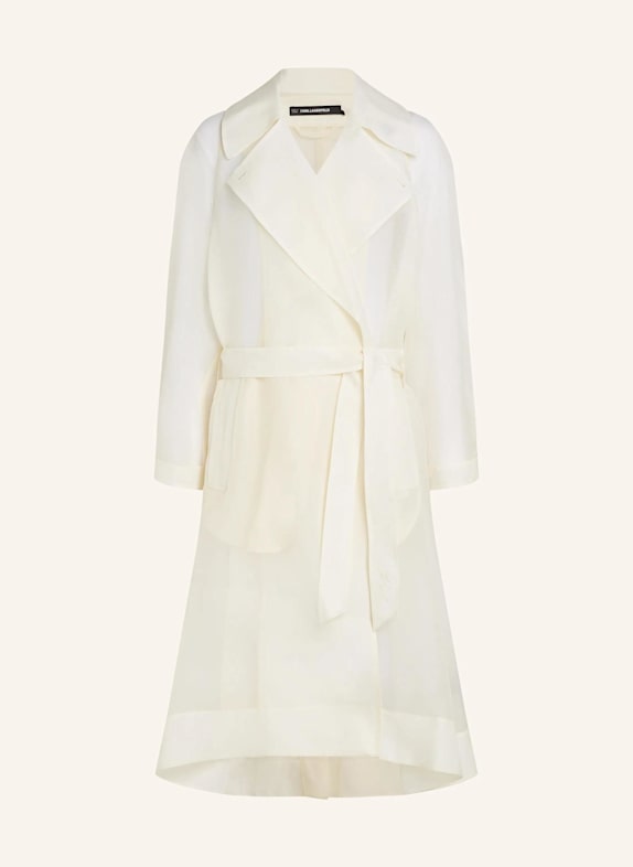KARL LAGERFELD Mantel BEIGE