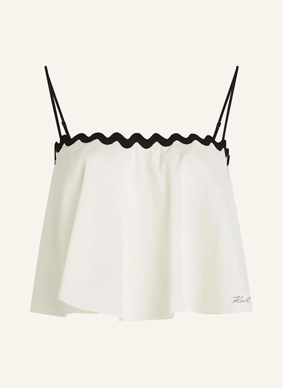 KARL LAGERFELD Top BEIGE