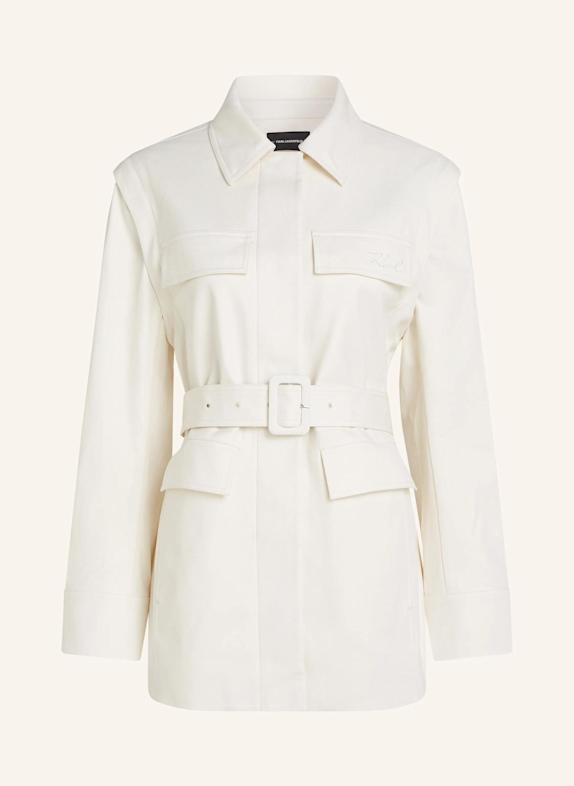 KARL LAGERFELD Mantel BEIGE