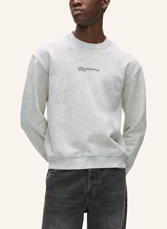KARL LAGERFELD JEANS Sweatshirt GRAU