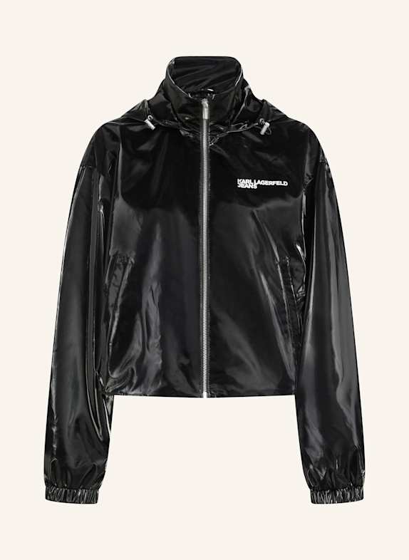 KARL LAGERFELD JEANS Jacke SCHWARZ