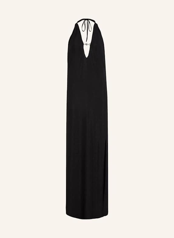 KARL LAGERFELD Strandkleid SCHWARZ