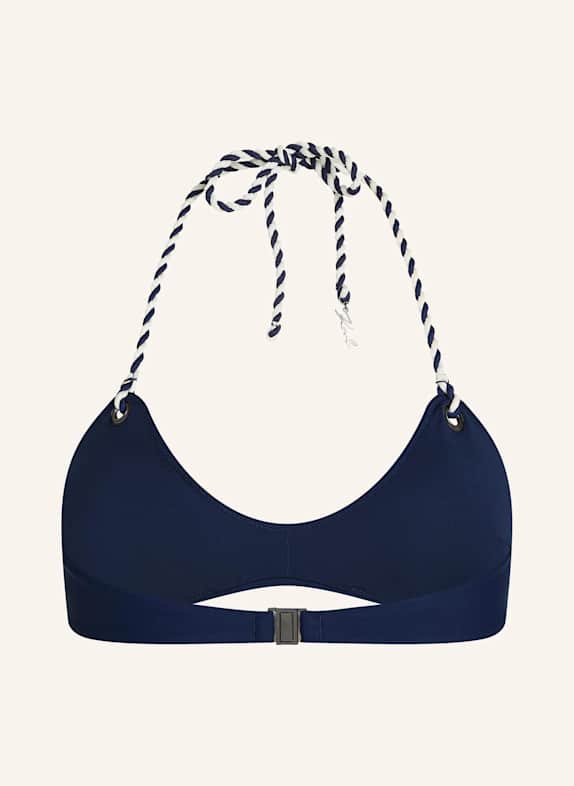 KARL LAGERFELD Bikini-Top DUNKELBLAU
