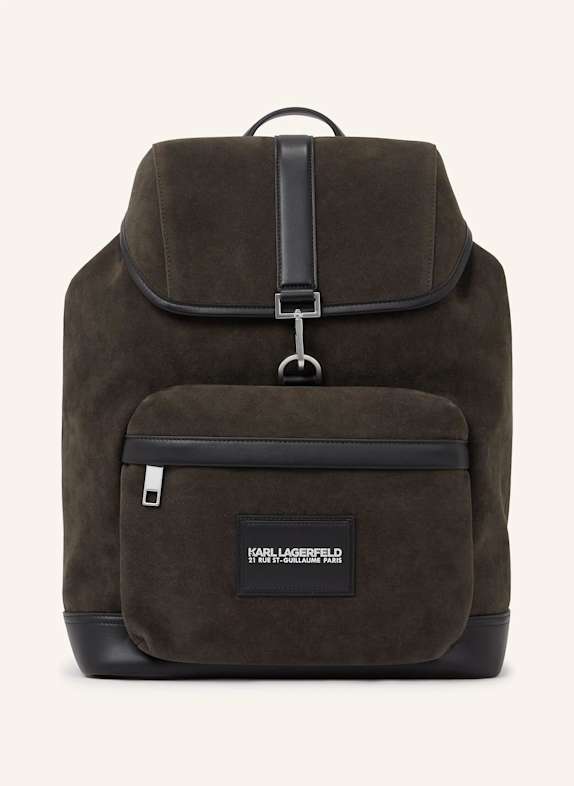KARL LAGERFELD Rucksack BRAUN