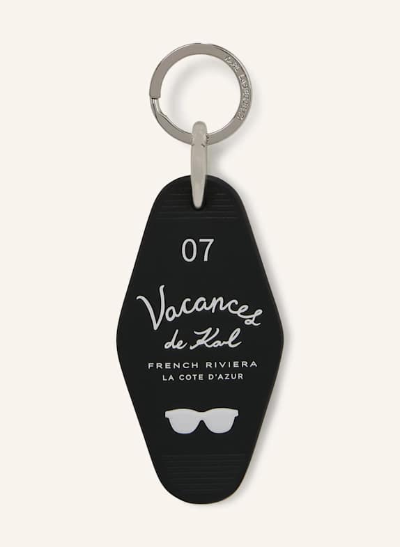 KARL LAGERFELD Schlüsselanhänger DUNKELGRÜN