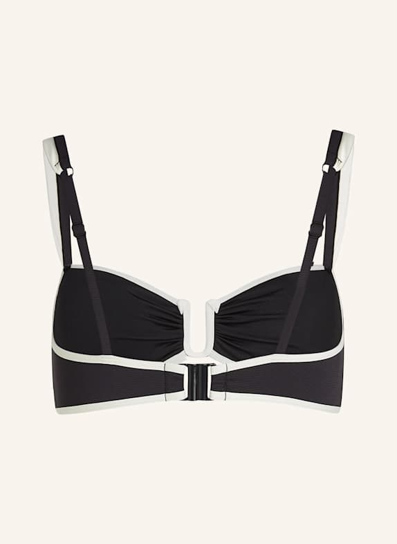 KARL LAGERFELD Bikini-Top SCHWARZ