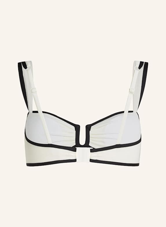 KARL LAGERFELD Bikini-Top BEIGE