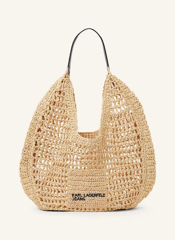 KARL LAGERFELD JEANS Shopper BEIGE