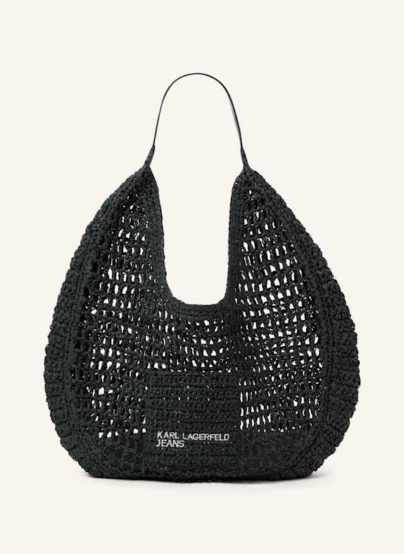 KARL LAGERFELD JEANS Shopper SCHWARZ