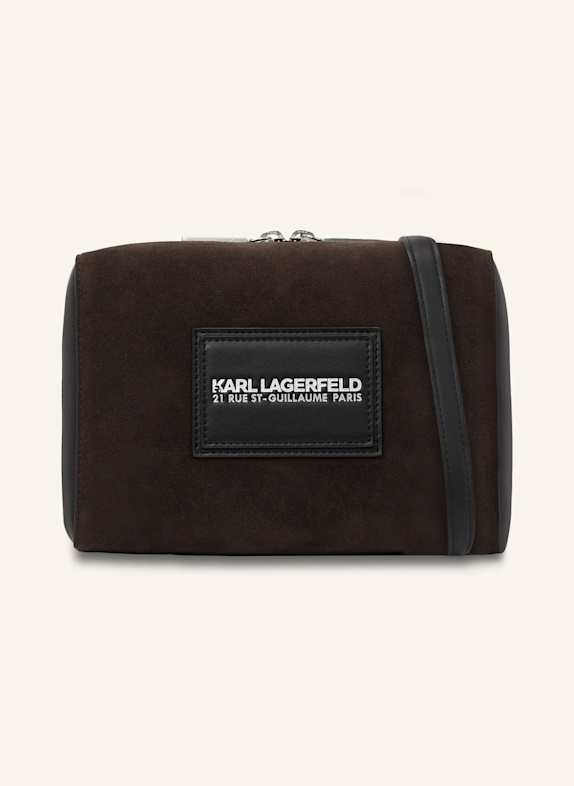 KARL LAGERFELD Umhängetasche BRAUN