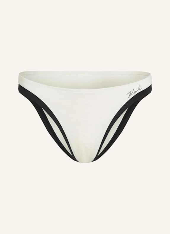 KARL LAGERFELD Bikini-Hose BEIGE