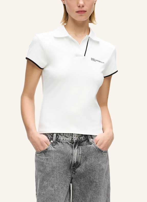 KARL LAGERFELD JEANS T-shirt WEISS
