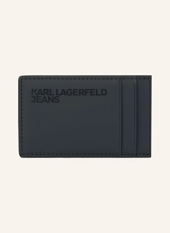 KARL LAGERFELD JEANS Kartenetui DUNKELBLAU