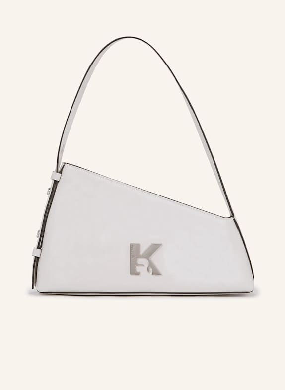 KARL LAGERFELD JEANS Schultertasche WEISS
