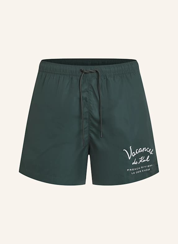 KARL LAGERFELD Bikini-Hose DUNKELGRÜN