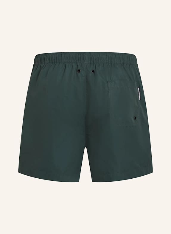 KARL LAGERFELD Badeshorts DUNKELGRÜN