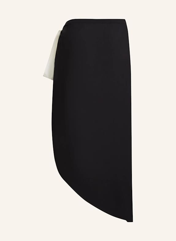 KARL LAGERFELD Pareo SCHWARZ