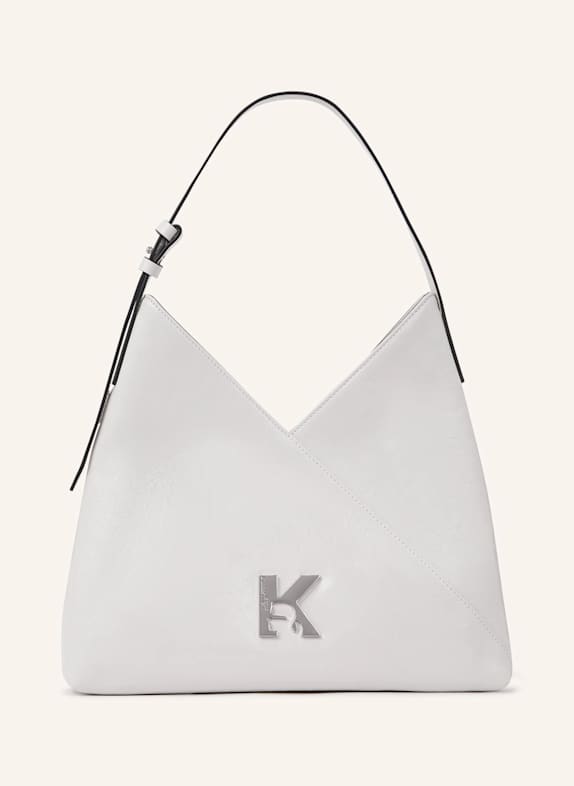 KARL LAGERFELD JEANS Handtasche WEISS