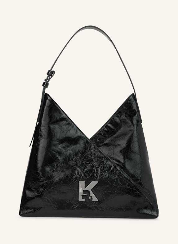 KARL LAGERFELD JEANS Handtasche SCHWARZ