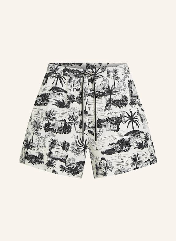 KARL LAGERFELD Bikini-Hose BEIGE/ SCHWARZ