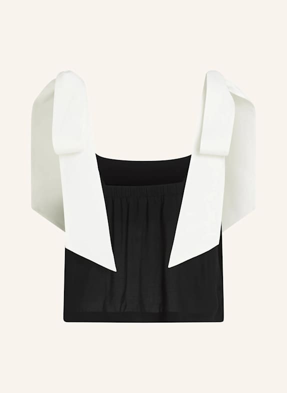 KARL LAGERFELD Top SCHWARZ