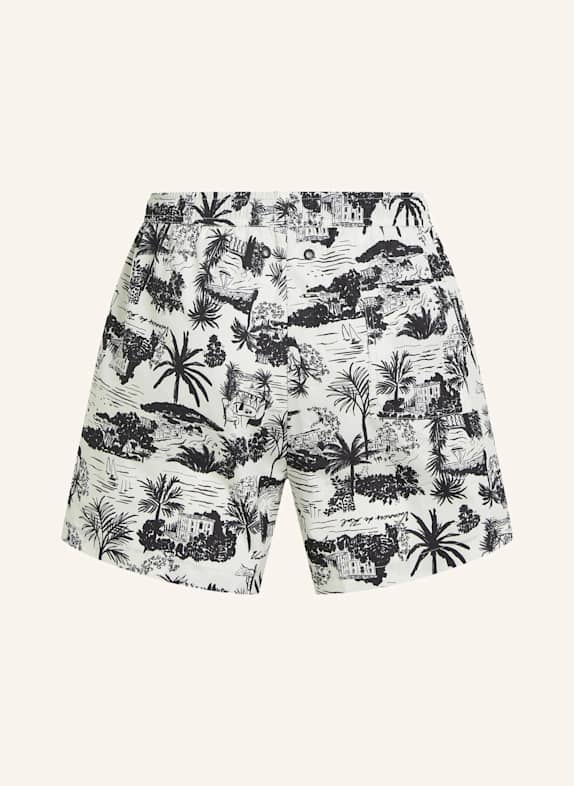 KARL LAGERFELD Bikini-Hose BEIGE / SCHWARZ
