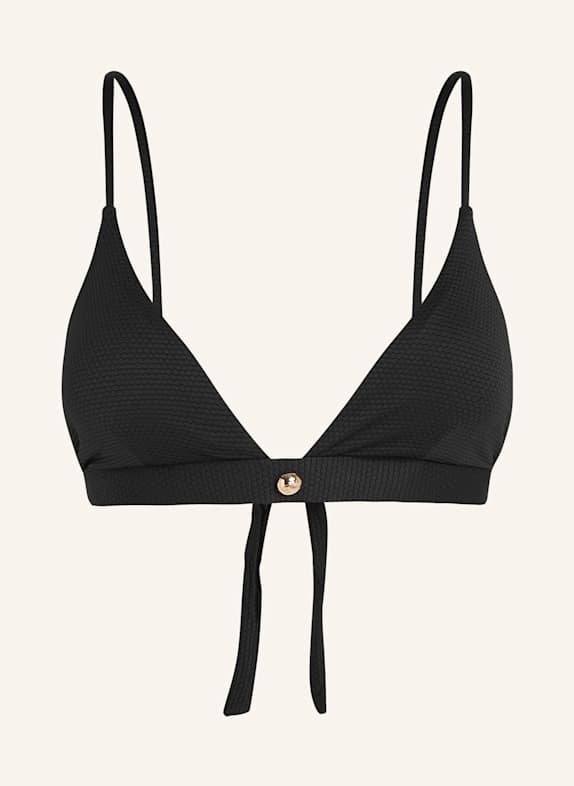KARL LAGERFELD Bikini-Top SCHWARZ