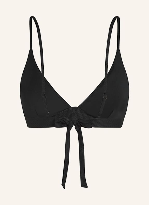 KARL LAGERFELD Bikini-Top SCHWARZ