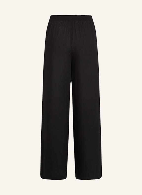 KARL LAGERFELD Badeshorts SCHWARZ