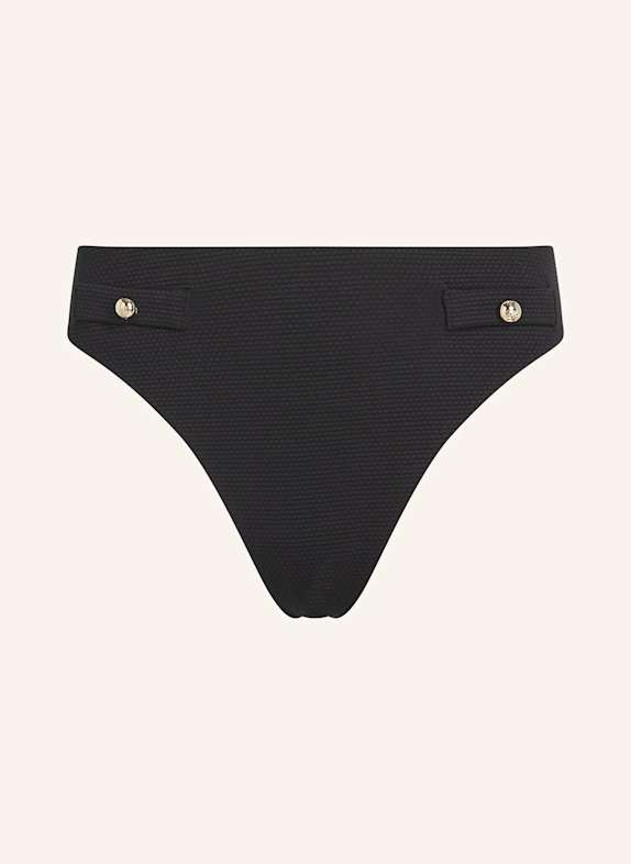 KARL LAGERFELD Bikini-Hose SCHWARZ