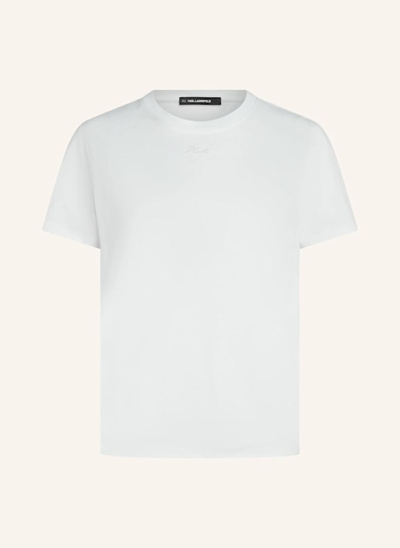 KARL LAGERFELD T-shirt WEISS