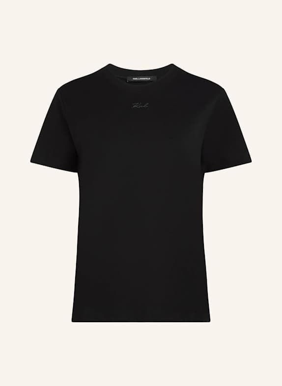 KARL LAGERFELD T-shirt SCHWARZ