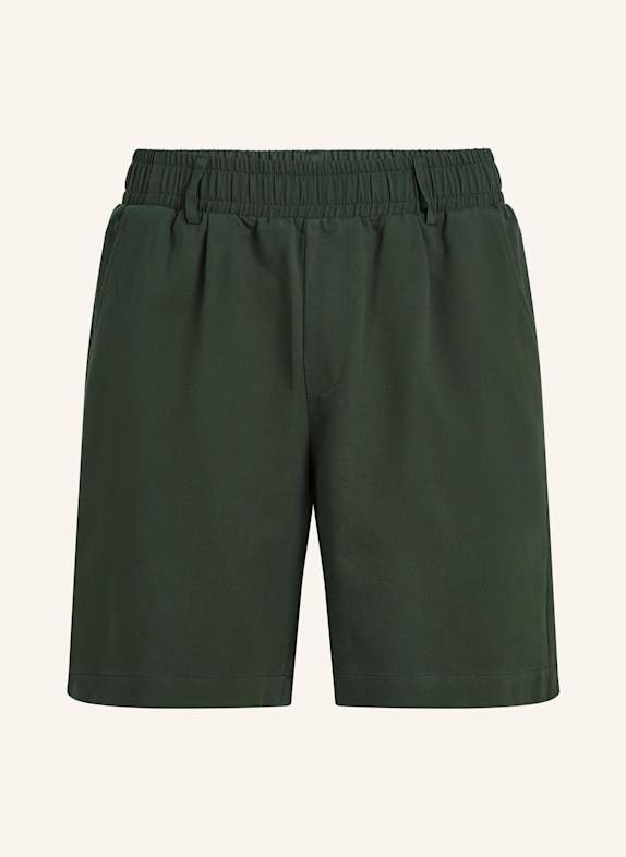 KARL LAGERFELD Shorts DUNKELGRÜN