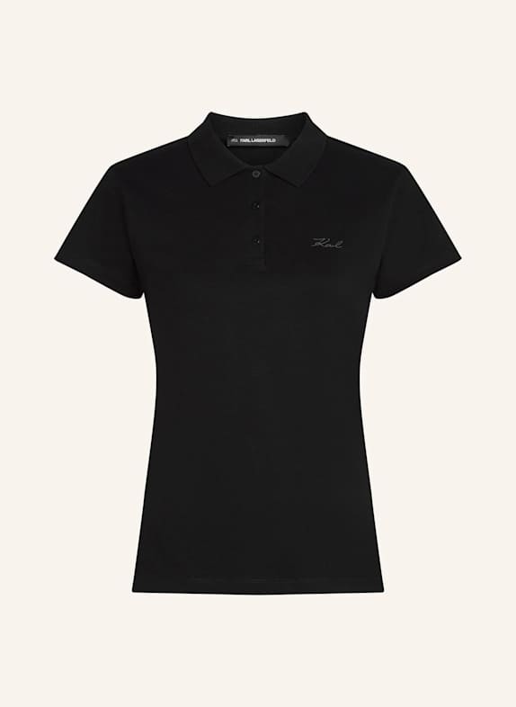 KARL LAGERFELD T-shirt SCHWARZ